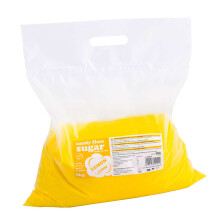 Barbe à papa colorée, jaune citron, 5 kg