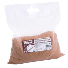 Sucre aromatisé coloré pour barbe à papa, brun, saveur Coca-Cola, 5 kg