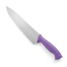 Coltello da chef HACCP per persone allergiche, 385 mm - viola - HENDI 842775