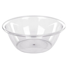 Washbasin Plastic Washbasin Large Capacity Round Sink Transparent Thickened Design for Students and Household Use