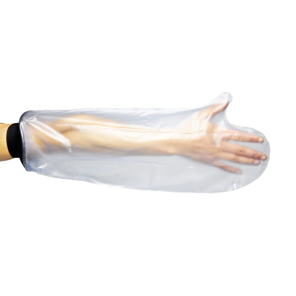 Waterproof Cast Cover for Adult Arm Forearm - Shower Bath Swimming Protection for Finger Wrist Wound, Durable Material