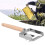 Uncapping Fork Beekeeping Tool Wooden Handle Stainless Steel 24x7.7cm 15