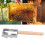Uncapping Fork Beekeeping Tool Wooden Handle Stainless Steel 24x7.7cm 13