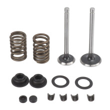 Microtiller Valve Parts Iron Wear Resistant Anti