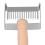 Uncapping Fork Beekeeping Tool Wooden Handle Stainless Steel 24x7.7cm 1
