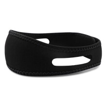 Snore Strap Chin Strap for Anti Snoring - Adjustable Comfort Fit, Breathable Material, Prevents Mouth Breathing, Better Sleep