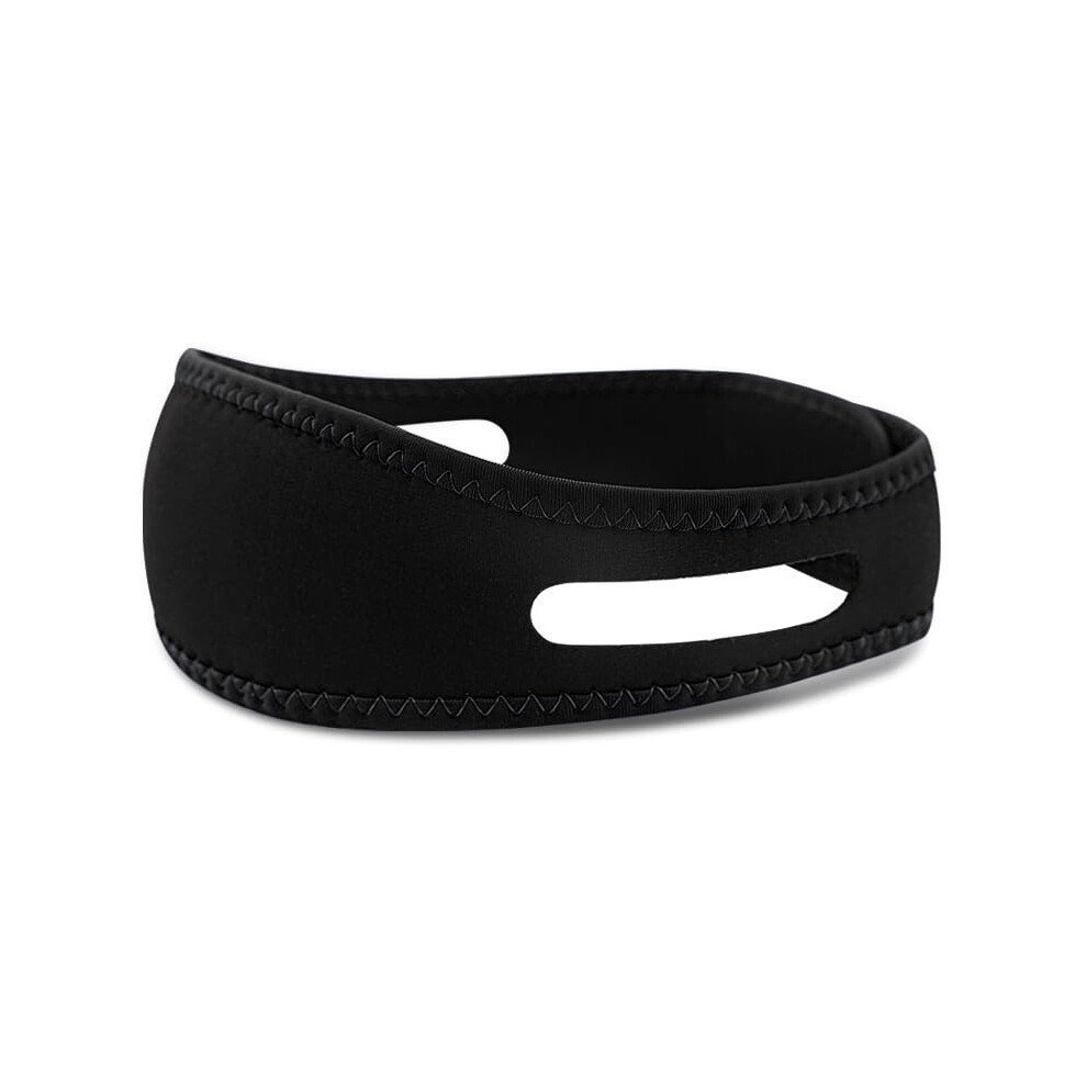 Snore Strap Chin Strap for Anti Snoring - Adjustable Comfort Fit, Breathable Material, Prevents Mouth Breathing, Better Sleep