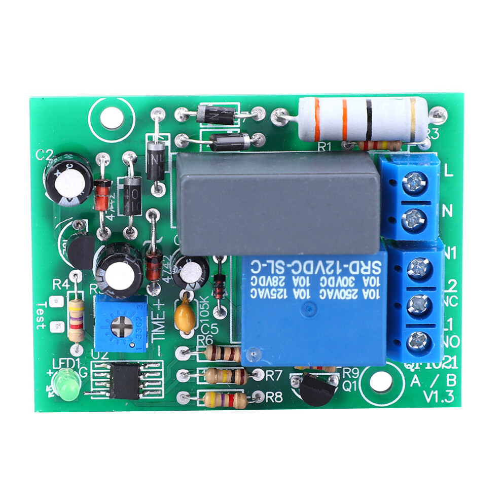 AC 220V Delay Power On Module Timer Relay Switch