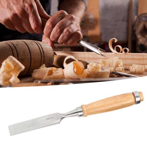 Carpenter Chisel Wooden Handle Steel File 1
