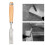 Carpenter Chisel Wooden Handle Steel File 3