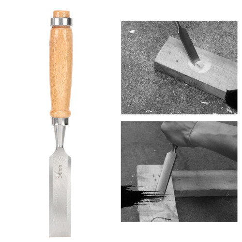 Carpenter Chisel Wooden Handle Steel File 2