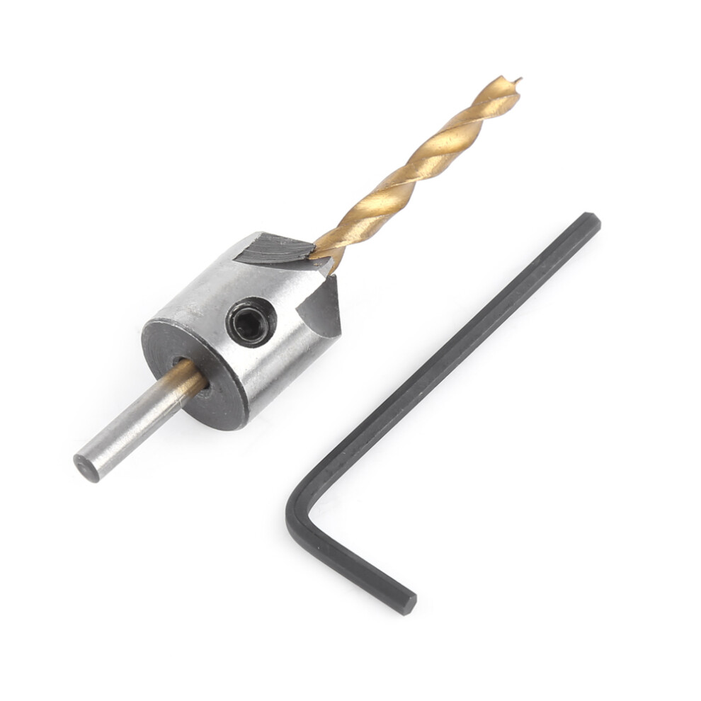 Countersink Drill Bit Carpentry Woodworking Boring