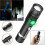 Super Bright 90000lm Led Tactical Flashlight Zoomable with Rechargeable Battery 6