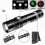 Super Bright 90000lm Led Tactical Flashlight Zoomable with Rechargeable Battery 3