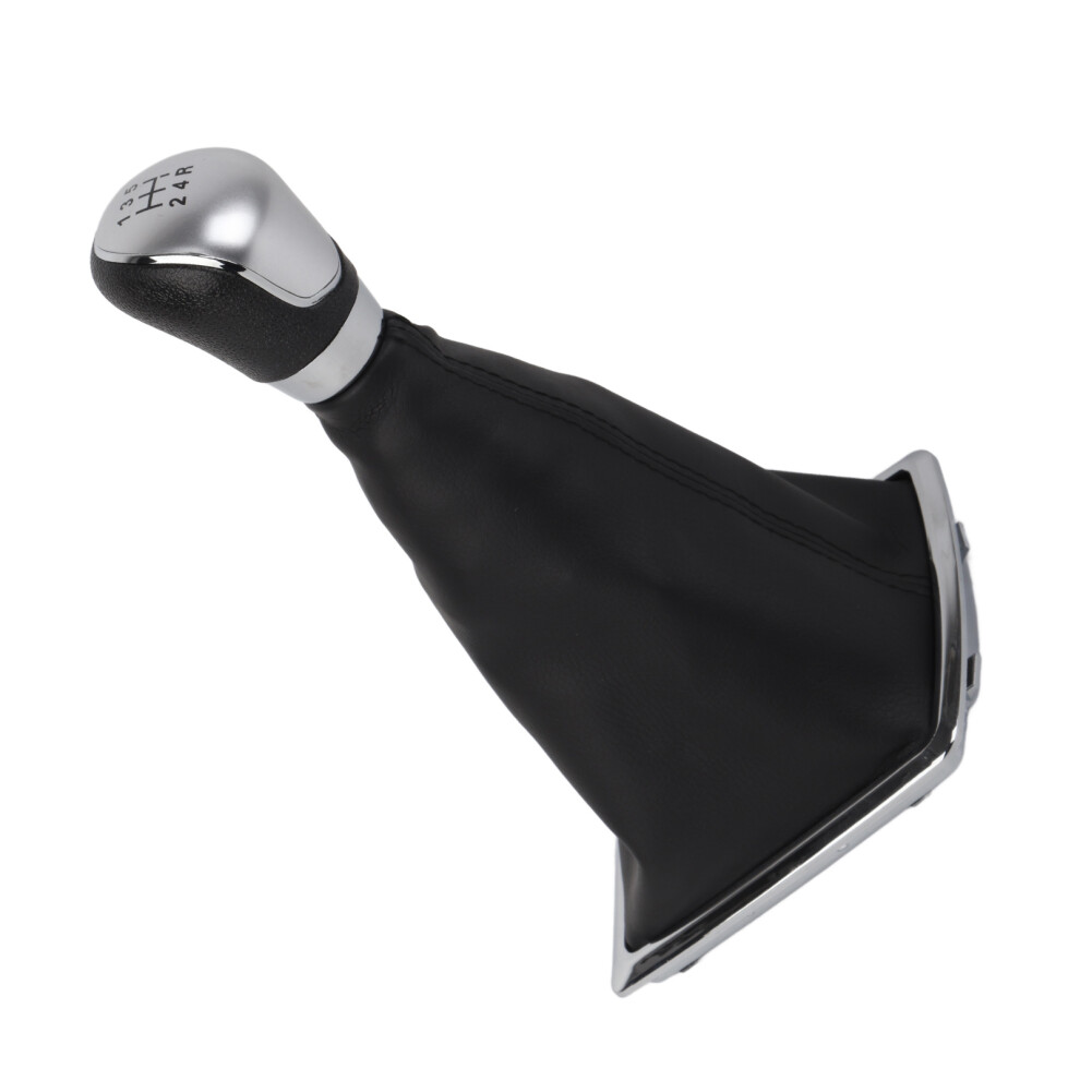 5 Speed Gear Shift Knob Gearstick Gaiter Boot Kit 8320539628479