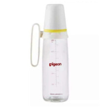 Pigeon Glass Nursing Bottle With Handle Standard Neck 00226 240mL