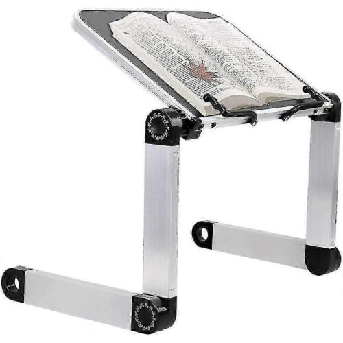 Book Stand Reading Stand, Adjustable Book Stand Height And Angle Adjustable