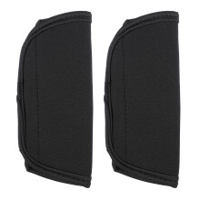 2St Buggy Handvat Beschermers Met Comfortabel Zwart