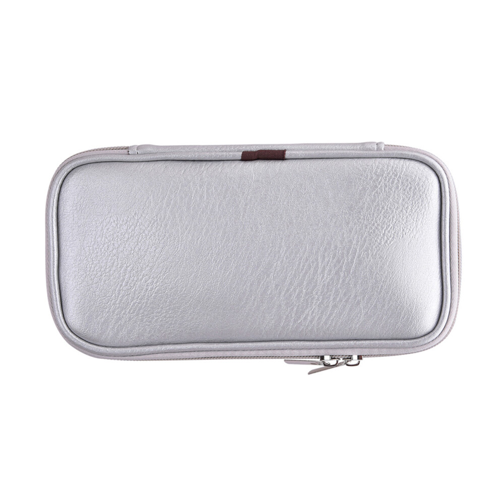 Inoomp Cosmetic Bag Brush Make Up Pouch Brushes Holder Makeup Storage Case