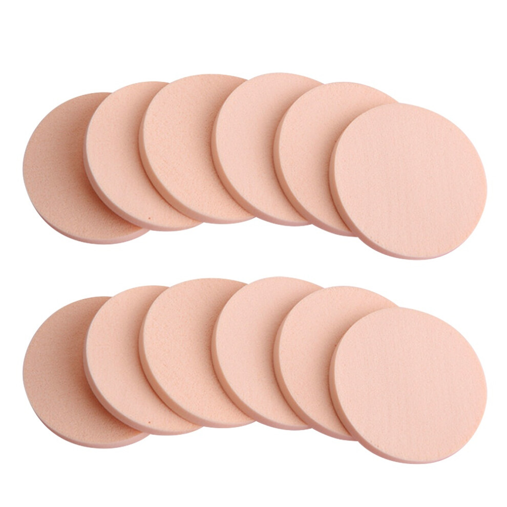 Villcase 24 Pcs Makeup Sponge Powder Puff For Face Sponges Wet Foundation