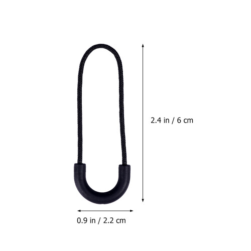Raindrops  30 Pcs Zippers Hook Pull Luggage Accessories Replacement 1
