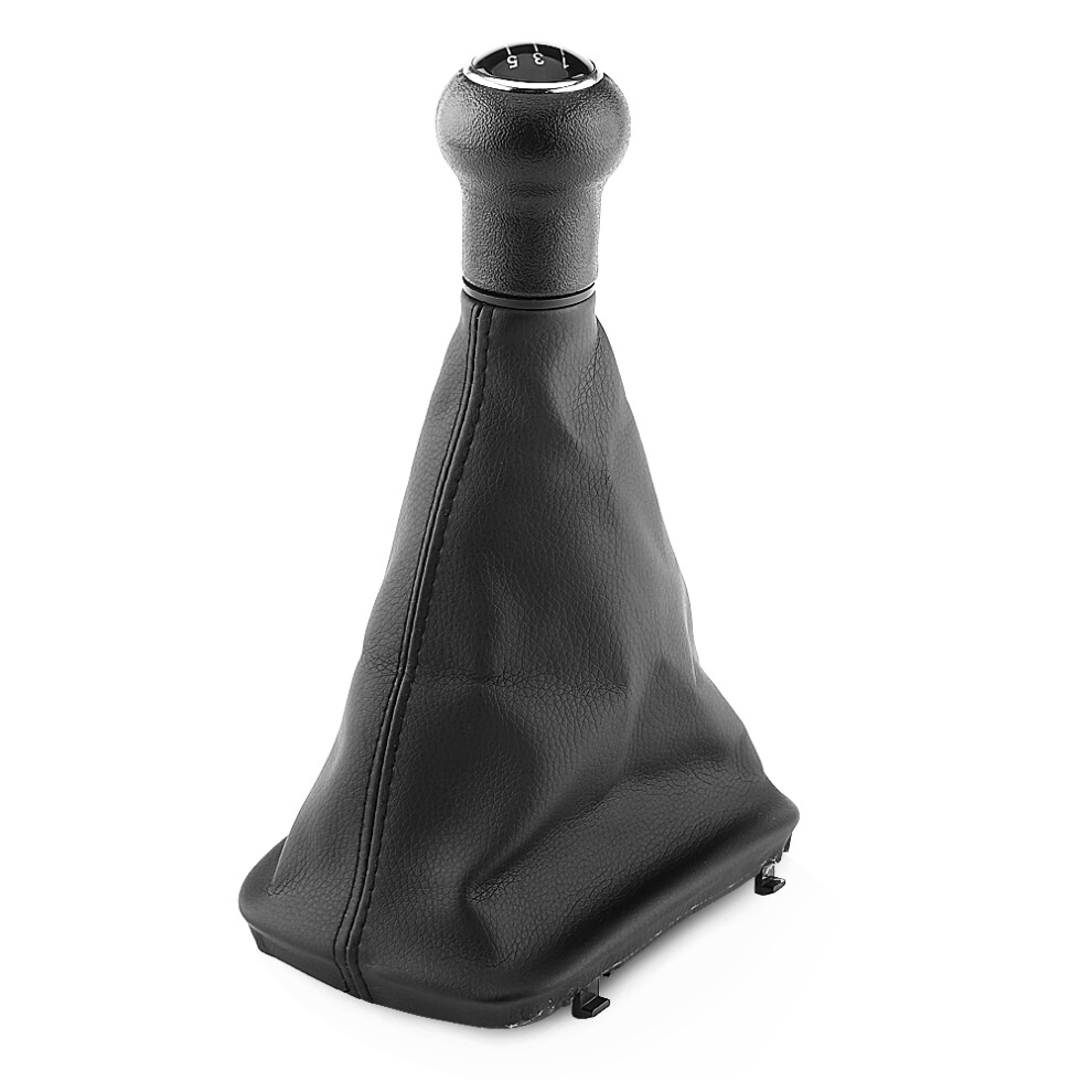 5 Speed Car Gear Shift Knob Gearstick Gaiter Boot 8320539628653