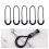 Raindrops  30 Pcs Zippers Hook Pull Luggage Accessories Replacement 1
