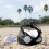 2 Pcs Small Net Bag Drawstring Storage Ball Carrying Holder Mesh Bags 2