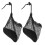 2 Pcs Small Net Bag Drawstring Storage Ball Carrying Holder Mesh Bags 5