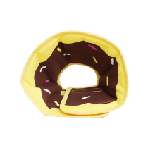 Pet Dog Neck Circle Anti-Scratch Recovery Yellow For Pet Wear