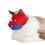 Pet Gadgets For Cats Cat Bathing Tool Red 1pack 6