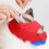 Pet Gadgets For Cats Cat Bathing Tool Red 1pack 10