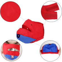 Pet Gadgets For Cats Cat Bathing Tool Red 1pack