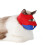 Pet Gadgets For Cats Cat Bathing Tool Red 1pack 8
