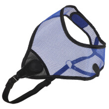 Youth Catchers Chest Guard Pu Adjustable Straps 1pcs