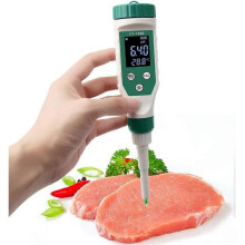 PH Meter High Accuracy Sensors Intelligent Temp Acidity Tester