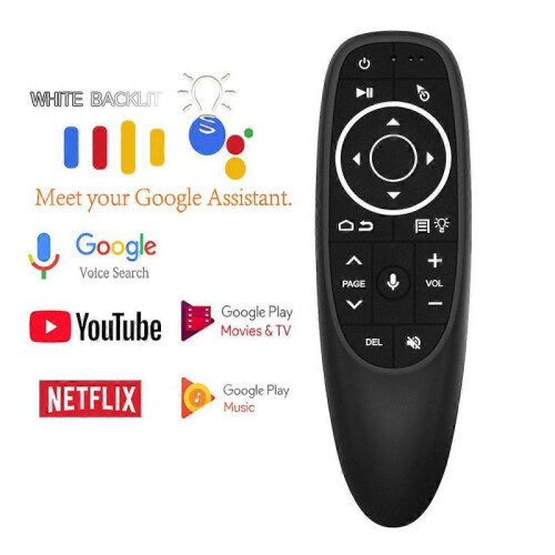 Wireless Voice Remote Control for G10S PRO Air Mouse 2.4G Backlight Gyroscope 1
