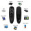 Wireless Voice Remote Control for G10S PRO Air Mouse 2.4G Backlight Gyroscope 9