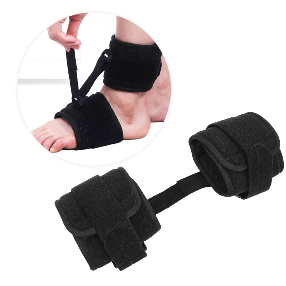 Breathable Foot Drop Brace, Ankle Support, 33x10cm Fixation Splint