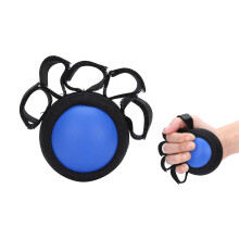 Fitness Finger Exercise Ball 7cm Hand Grip Trainer for Office & Home