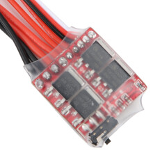 2KHz 20A ESC Elektronischer Geschwindigkeitsregler mit Bremse für RC-Fahrzeuge