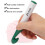 7Pcs Crochet Hook Set 7/8/9/10/12/15/20mm Plastic DIY Knitting Tools 8