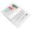 7Pcs Crochet Hook Set 7/8/9/10/12/15/20mm Plastic DIY Knitting Tools 13