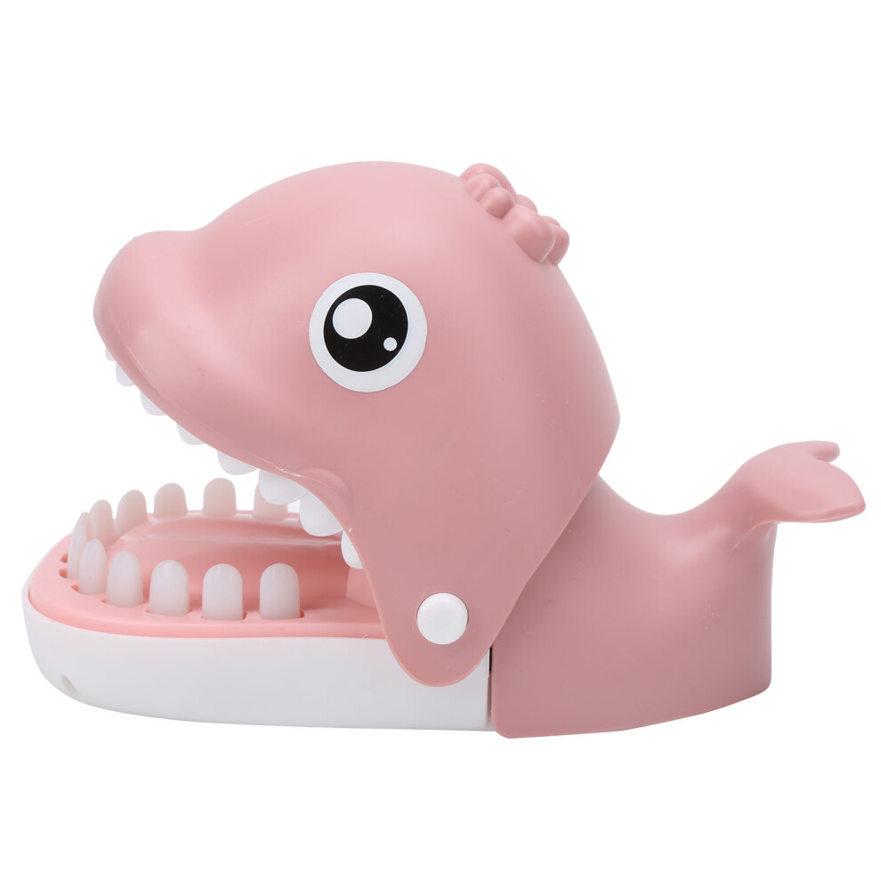 Pink Biting Finger Toy For Kids, 9X17cm, Fun Stress Relief Game