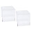 2 Pcs Ball Display Holder Clear Baseball Box Stand Softball Case 11
