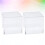2 Pcs Ball Display Holder Clear Baseball Box Stand Softball Case 8