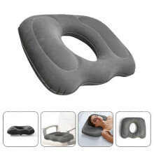Inflatable Seat Cushion Anti Decubitus Chair Cushion Tailbone Pillow for Home Office