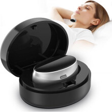 Anti Snoring Device, Upgraded Electric Snore Stopper Devices with Intelligent Throat Massages, Snore Stopper with Smart Throat Pulse