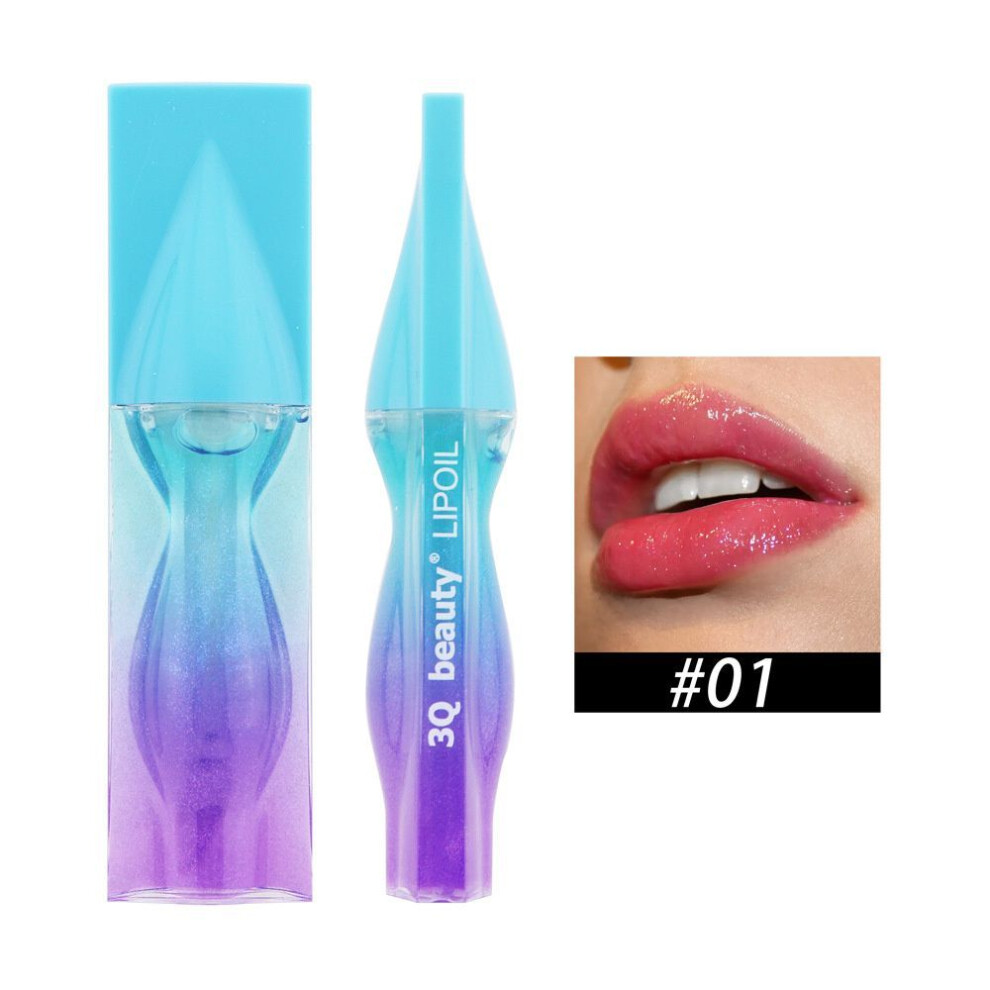 (color01) New Micro-pearl Fruit Flavor Lip Oil Moisturizing Moisturizing Anti-drying-image-OPC-PK8ZW5D-NEW