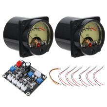 TS-DB35-Q 2 Stück VU-Meter mit Treiberplatine, Heim- & Auto-Audio-Tester